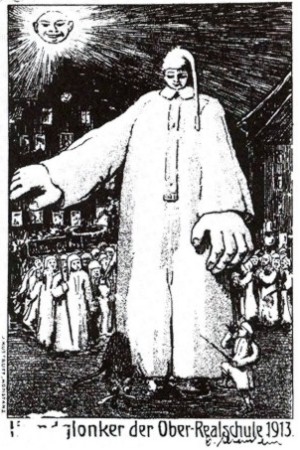 Hemdglonkerumzug 1913